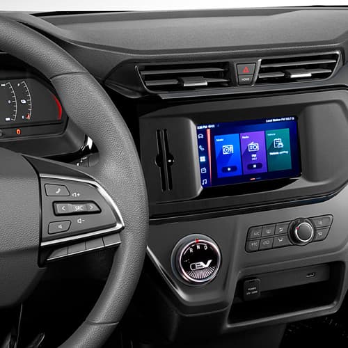 Maxus eDeliver3   infotainment