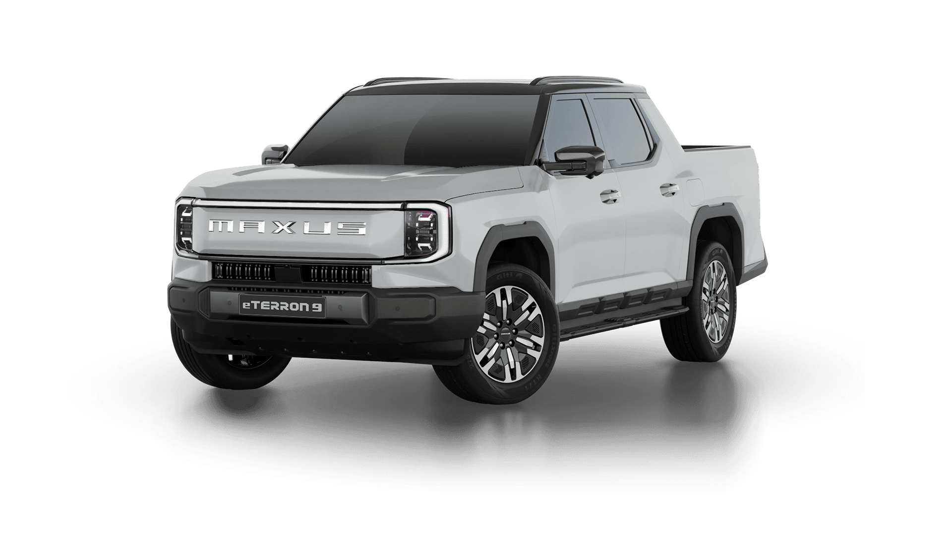Maxus eTerron9 side concrete grey