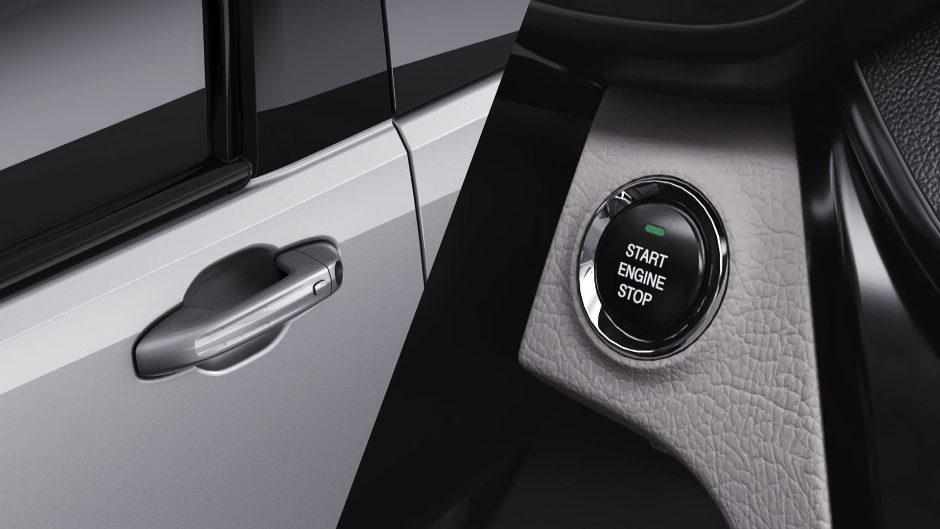 Maxus Deliver7 keyless start