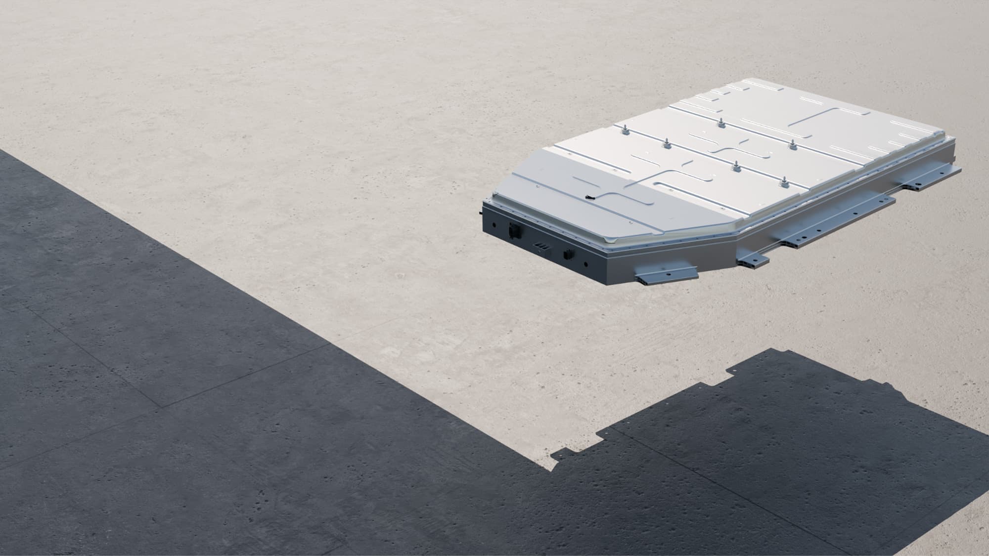 Maxus eTerron9 Tetris battery pack