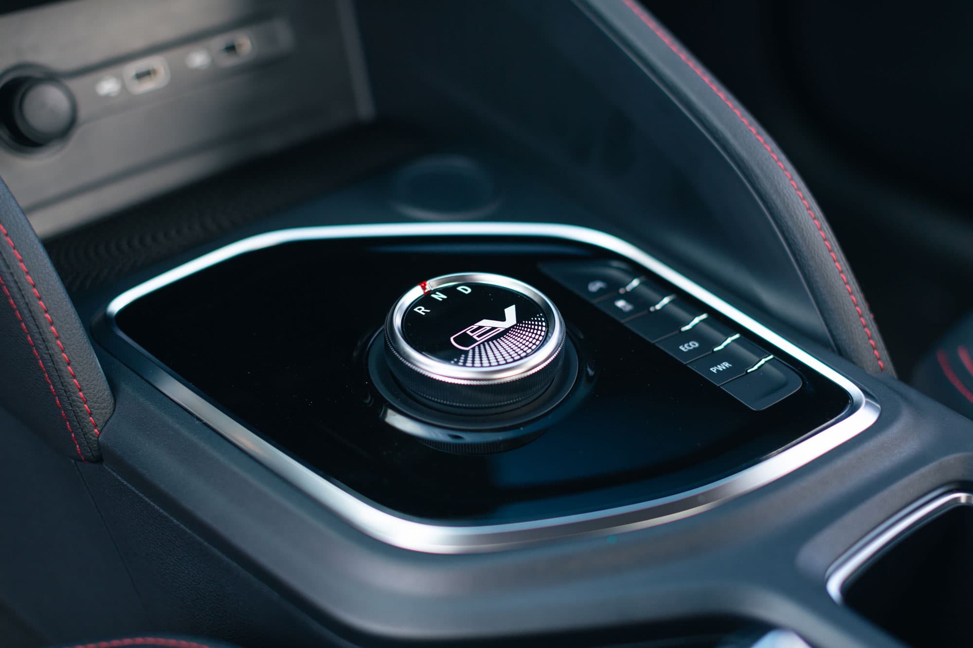 Maxus T90 EV Grijs middenconsole