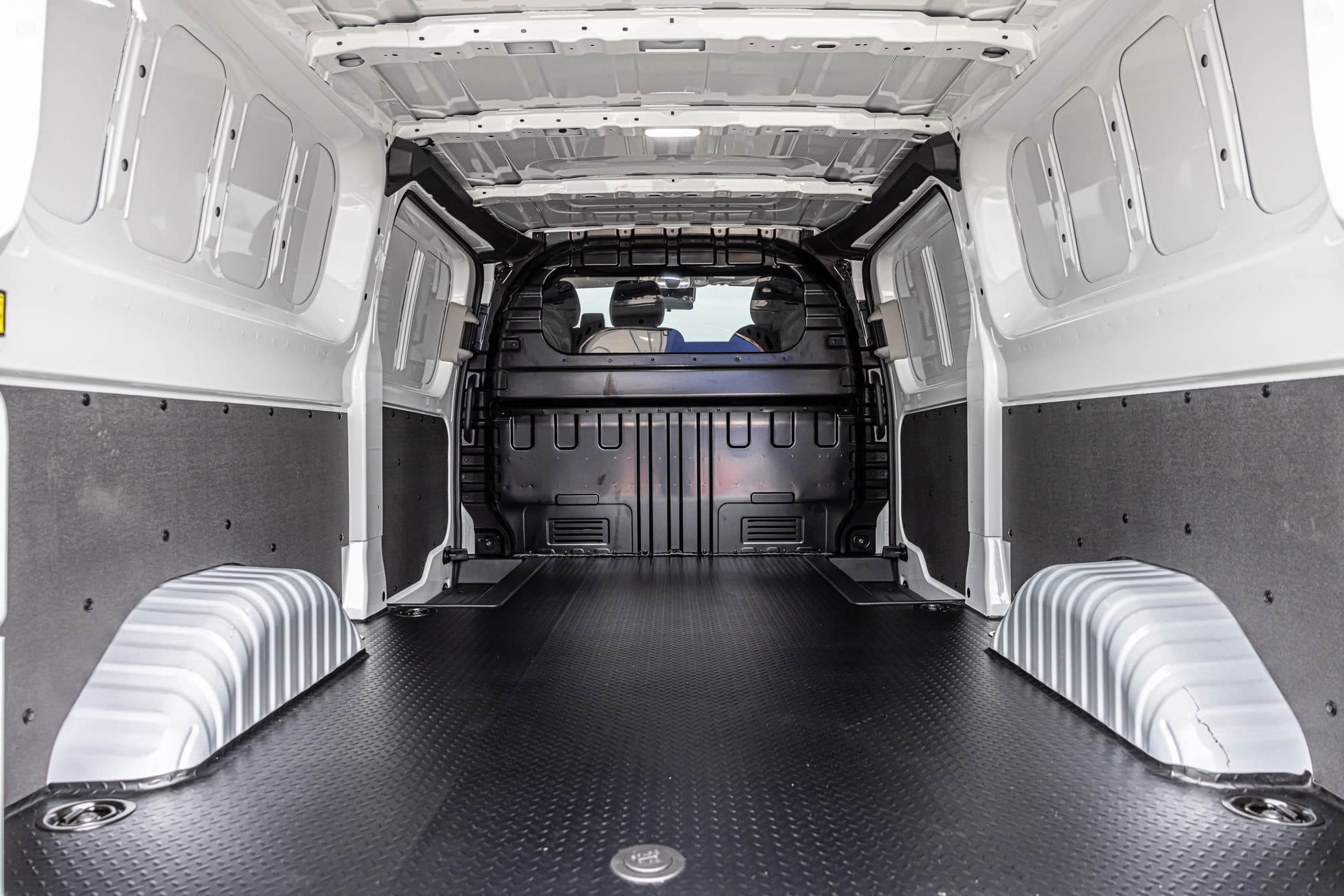 Maxus eDeliver7 Wit laadruimte