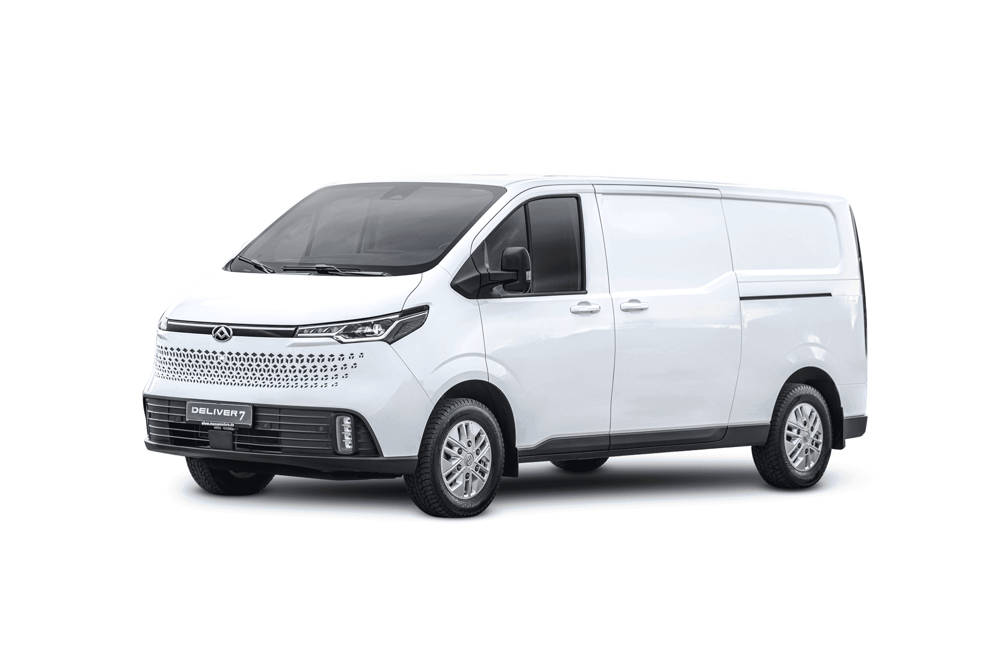 Maxus Deliver7 sideview white
