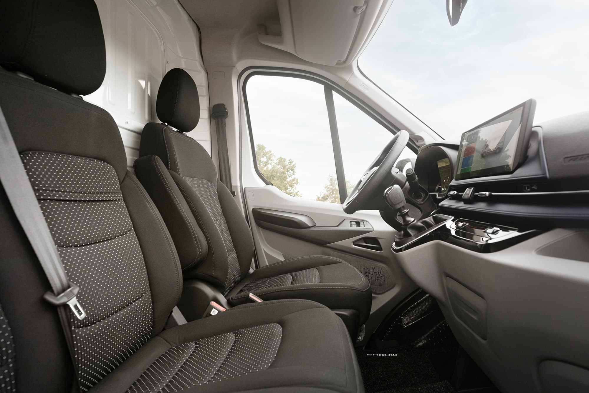 Maxus DELIVER 9 Interior Seats