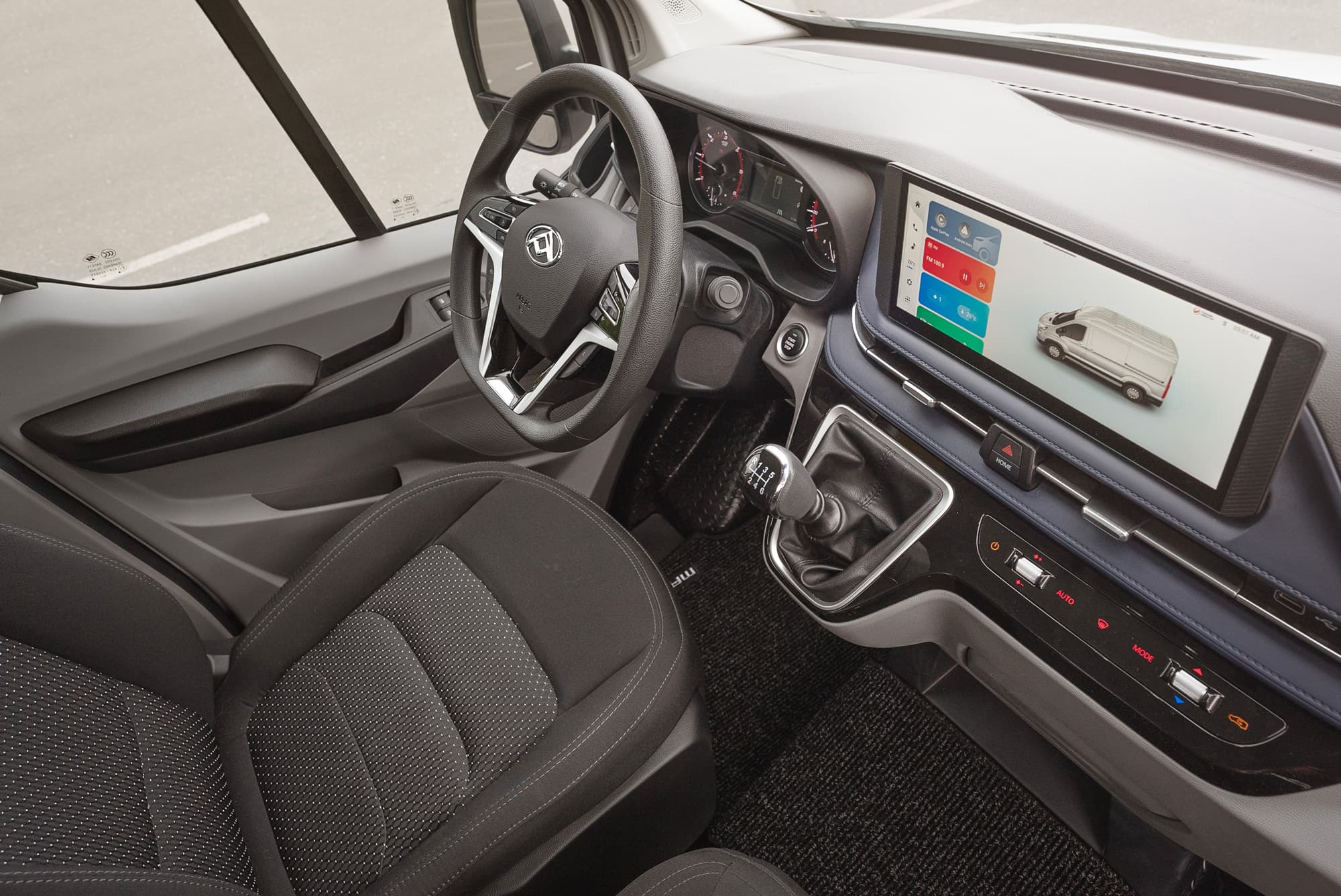 Maxus DELIVER 9 Interior Driver's Seat