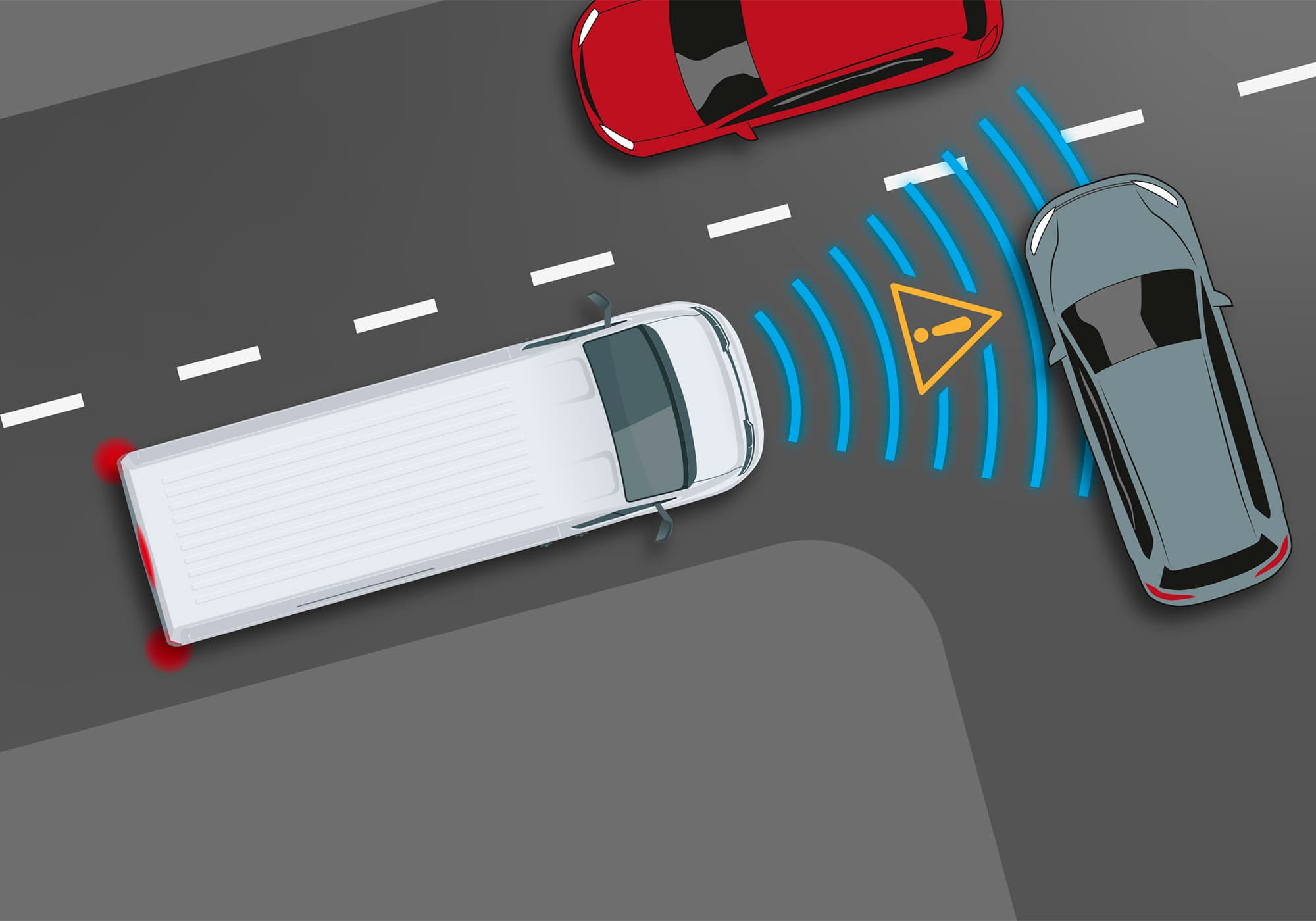 Maxus eDeliver7 Wit veiligheidssysteem5