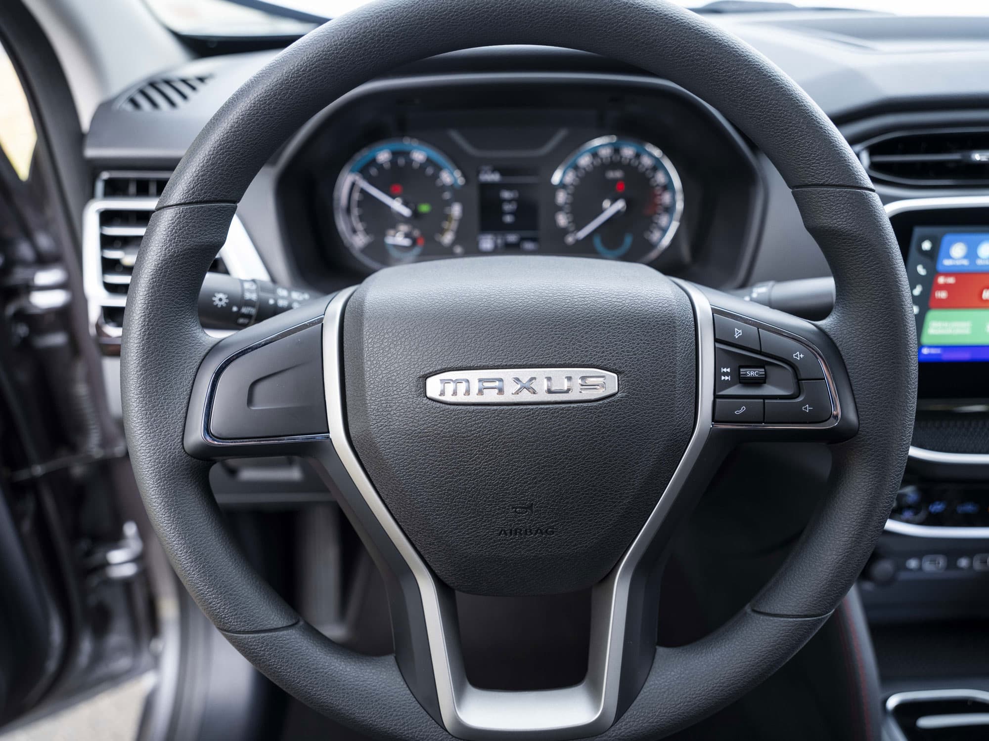 Maxus T90 EV Grijs stuur