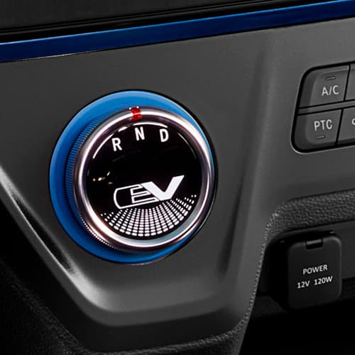 Maxus eDeliver3 versnellingsknop