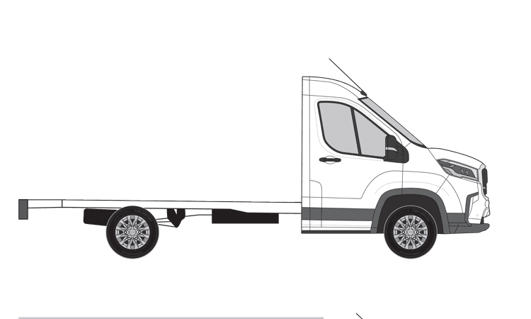 eDELIVER 9 L3 Chassis Cab