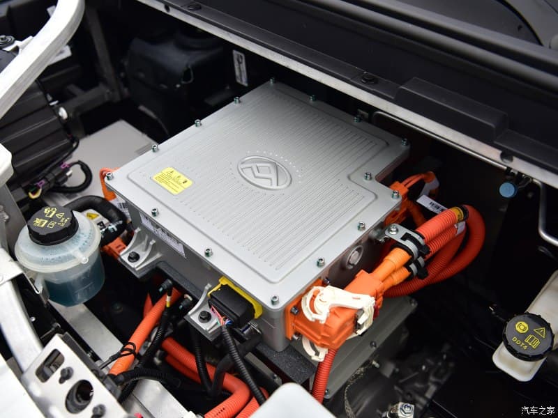 Maxus eDeliver3 batterij